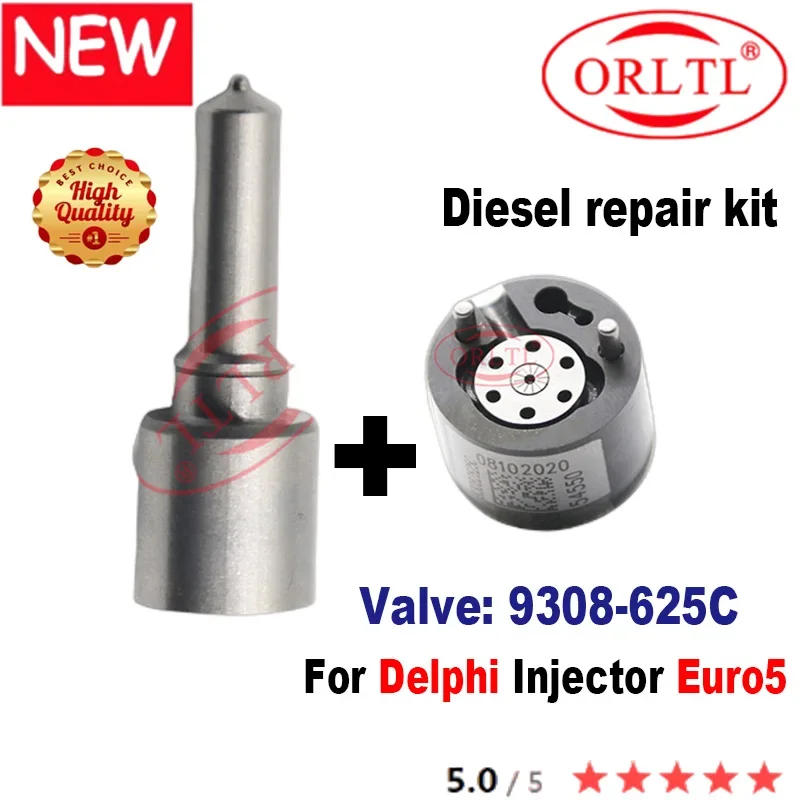 Kit Di Riparazione Diesel Valvola Embr00301D 33800-4A710 6710170121 A6710170121 33800-4A700 Per Iniettore Delphi Euro 5 Ssangyong