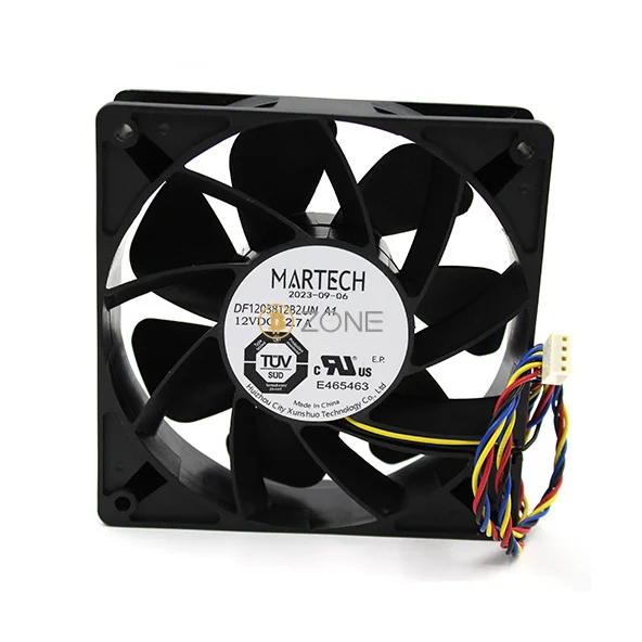Iceriver Kaspa Miner 4Pin 12V Dc 2.7A 6000Rpm 12Cm Ventola Di Raffreddamento Adatta Per Ks1 Ks2 Ks3 Ks3M Ks3L Miner Fan Cooler