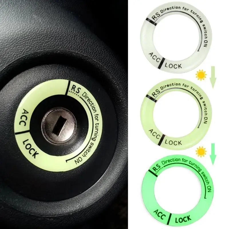 Decorazione Auto Avviamento Motore Arresto Accensione Portachiavi Copertura Per Audi A3 8P Mercedes W211 Audi A3 8L Peugeot Toyota Avensis Peugeot