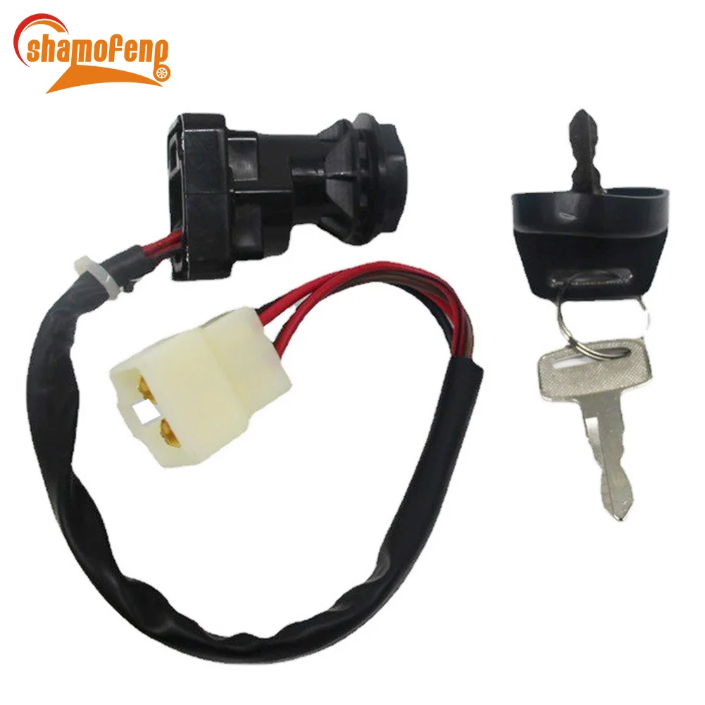 Motorcycle Ignition Key Switch For Polaris Trail Blazer 250 1999 Polaris Diesel 455 Magnum 425 500 Mvrs 700 Scrambler 400 500