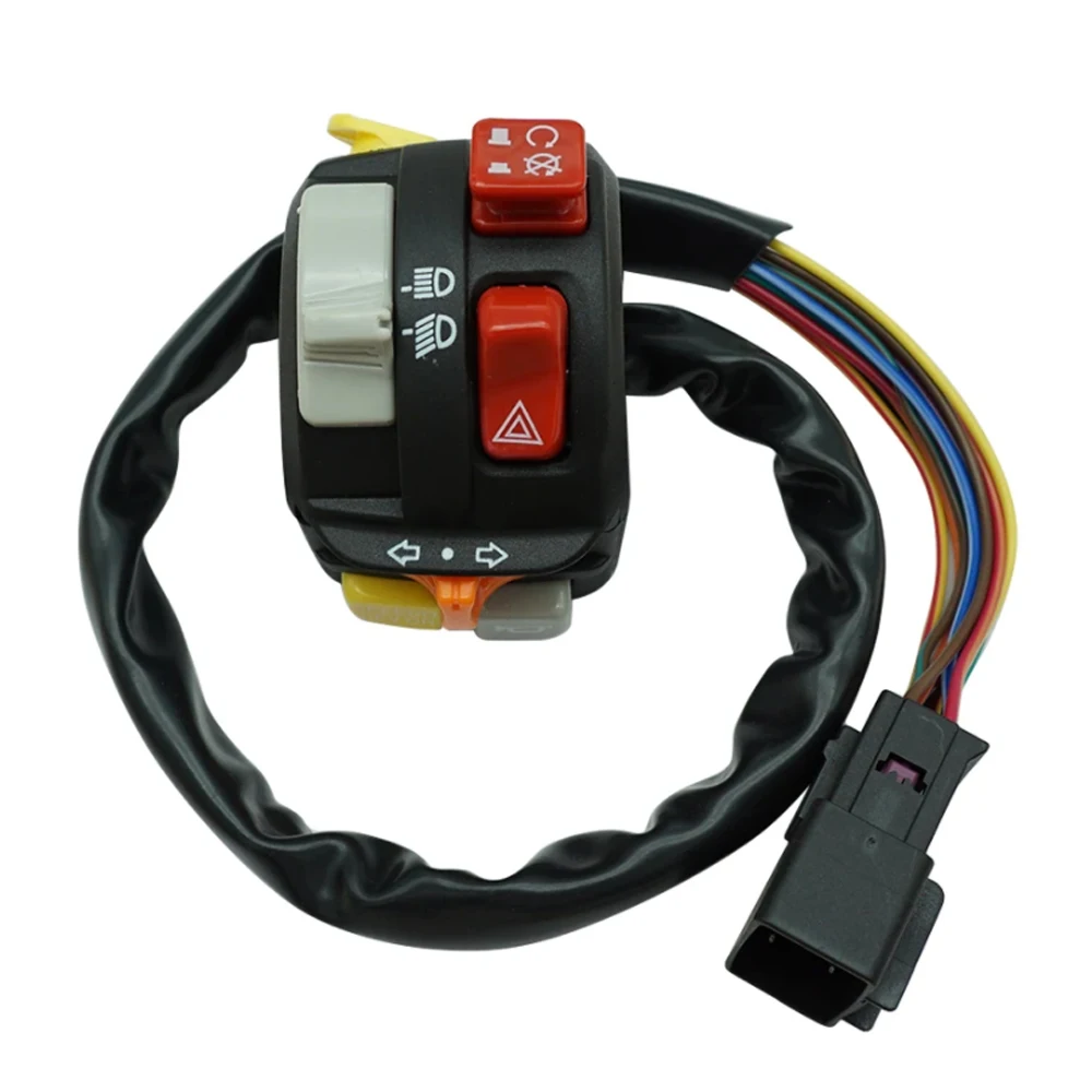 Interruttore Manubrio Sinistro Per Polaris Atv Scrambler Trail Blazer Trail Boss Sportsman 330 500 550 570 850 1000 Forest #4012435