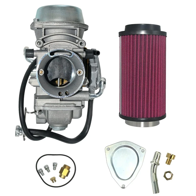 500 Kit Carburatore Per Polaris Sportsman 500 4 X4 Ho 2001-2005 E 2010-2012, Scrambler 500 4 X4 1997-2009 Parti 3131557 3131453
