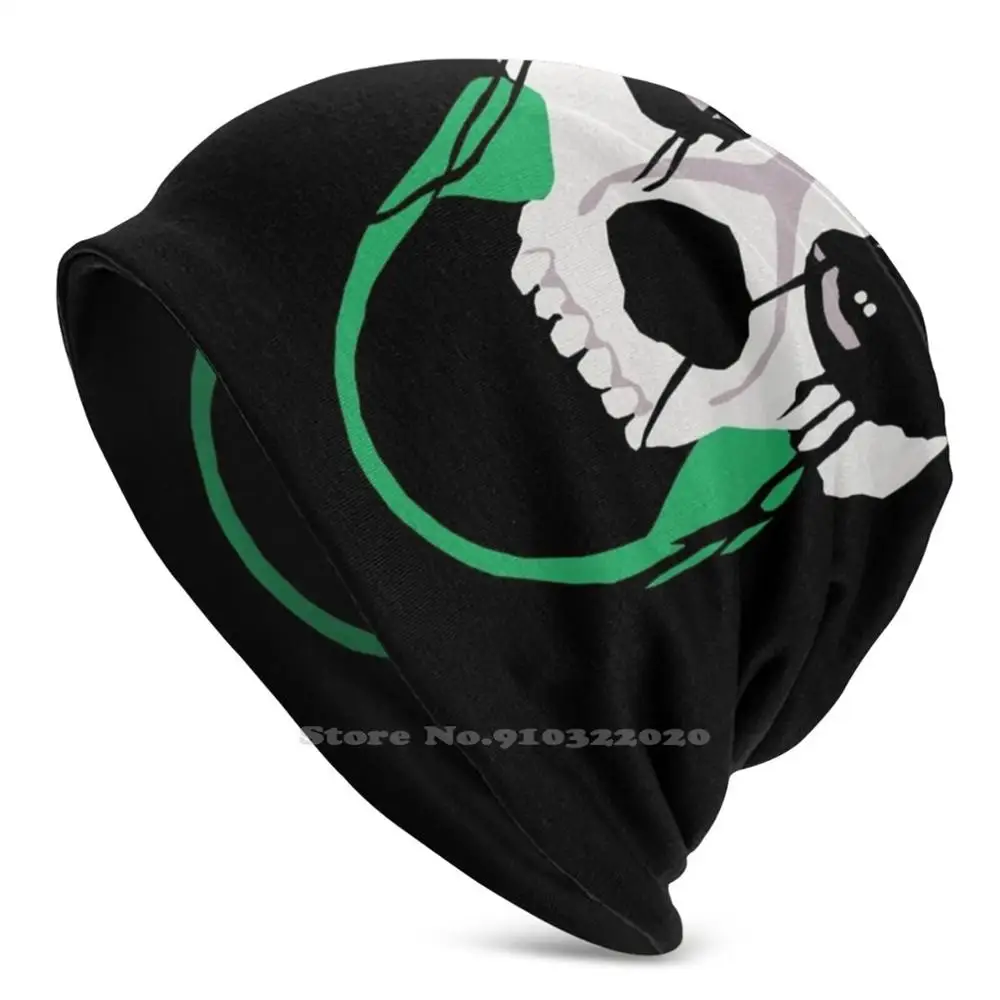 Mortis Mask Knit Beanie Hat Skullies E Berretti Invernali Da Uomo Mortis Chris Kanyon Kanyon Wra