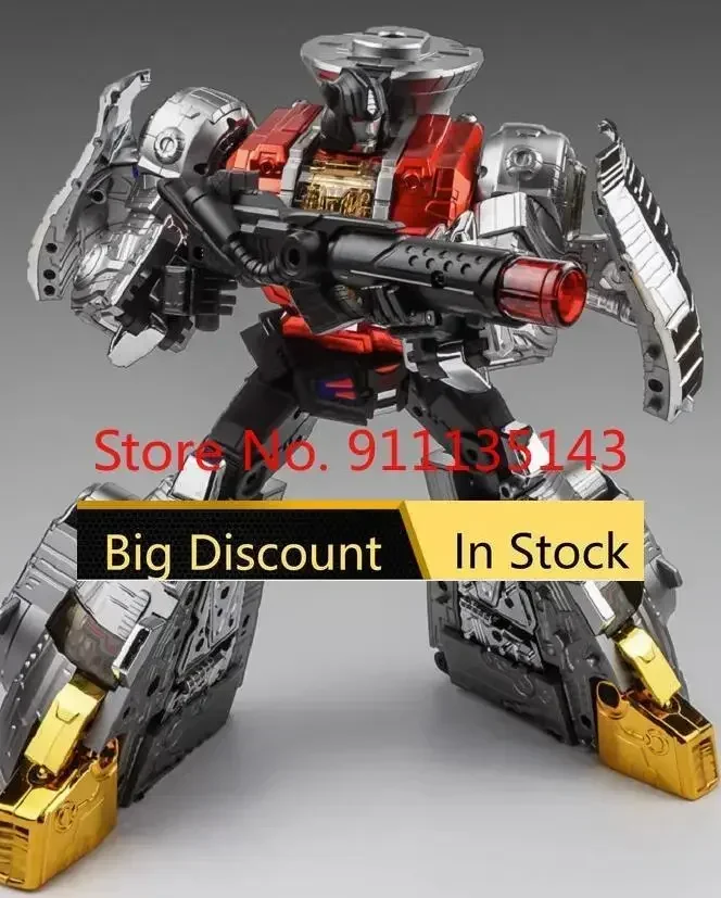 Gigapower Gp Hq-04R Dinobots Colore Placcatura Fanghi Seconda Versione In Stock