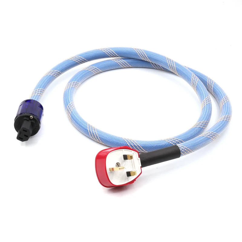 5N Ofc Uk Fp-3Ts762 Cavo Di Alimentazione Alpha-Ofc Cavo Di Alimentazione Hifi Con Spina Di Alimentazione Uk E Connettore Iec