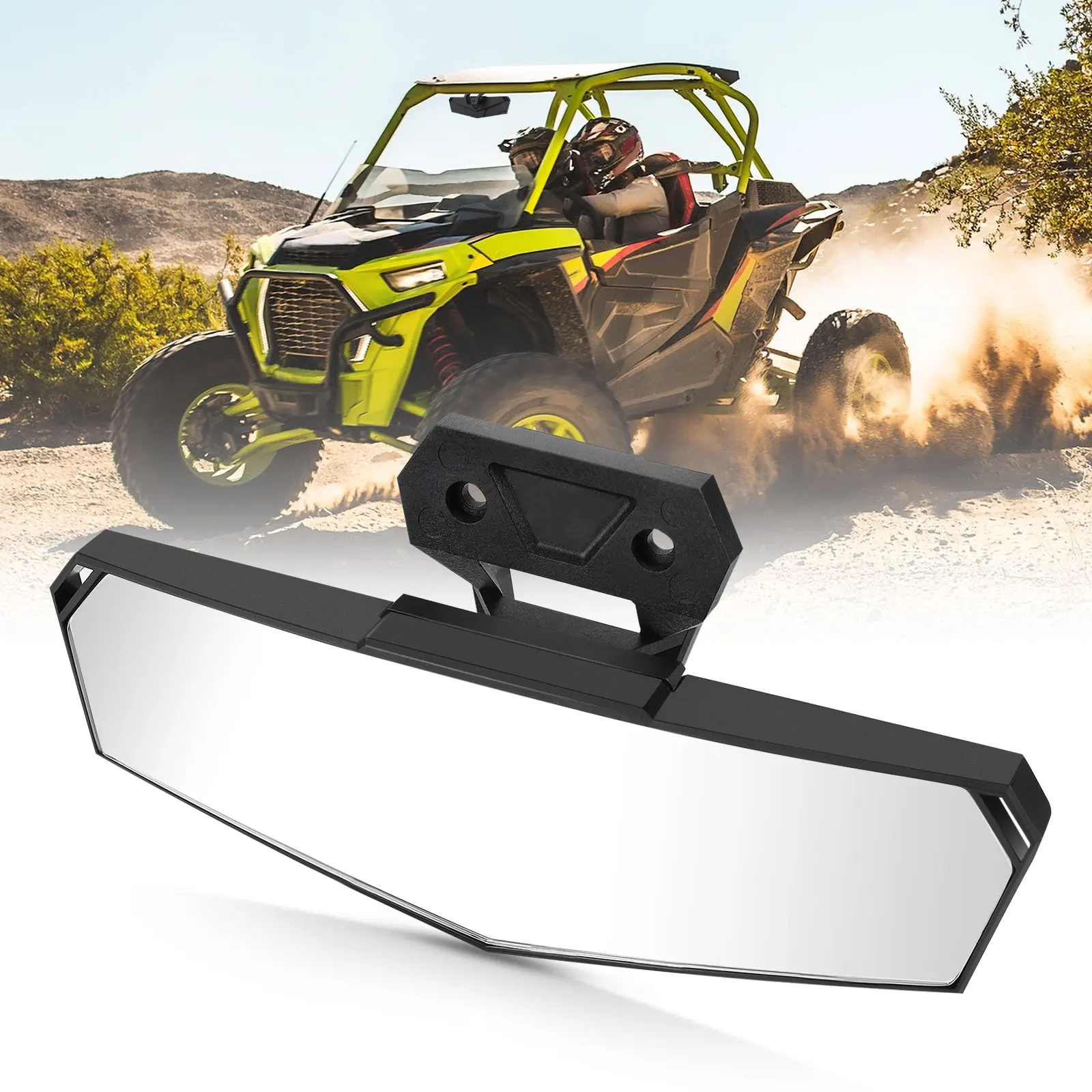 #2883763 Utv Specchietto Retrovisore Convesso Premium Compatibile Con Polaris Rzr Pro Xp 4 Trail S 900 1000 Turbo R 4 Pro R4 2020-2024