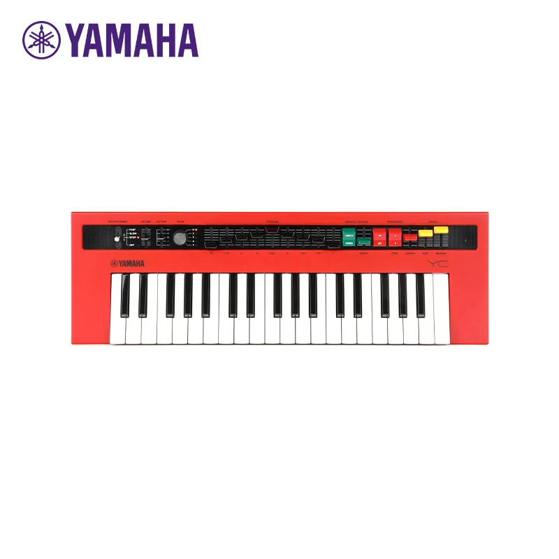 Yamaha Reface Yc Organo Combinato Portatile Con Onde Ed Effetti D'Organo Vintage