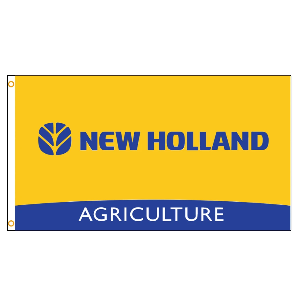 90X150Cm Bandiera Agricola New Holland
