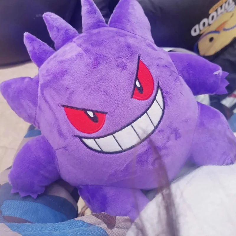 Kawaii Gengar Peluche Pokemon Bambola Di Pezza Devil Gengar Peluche Charmander Squirtle Pikachu Anime Gengar Plushies Regali Di Natale