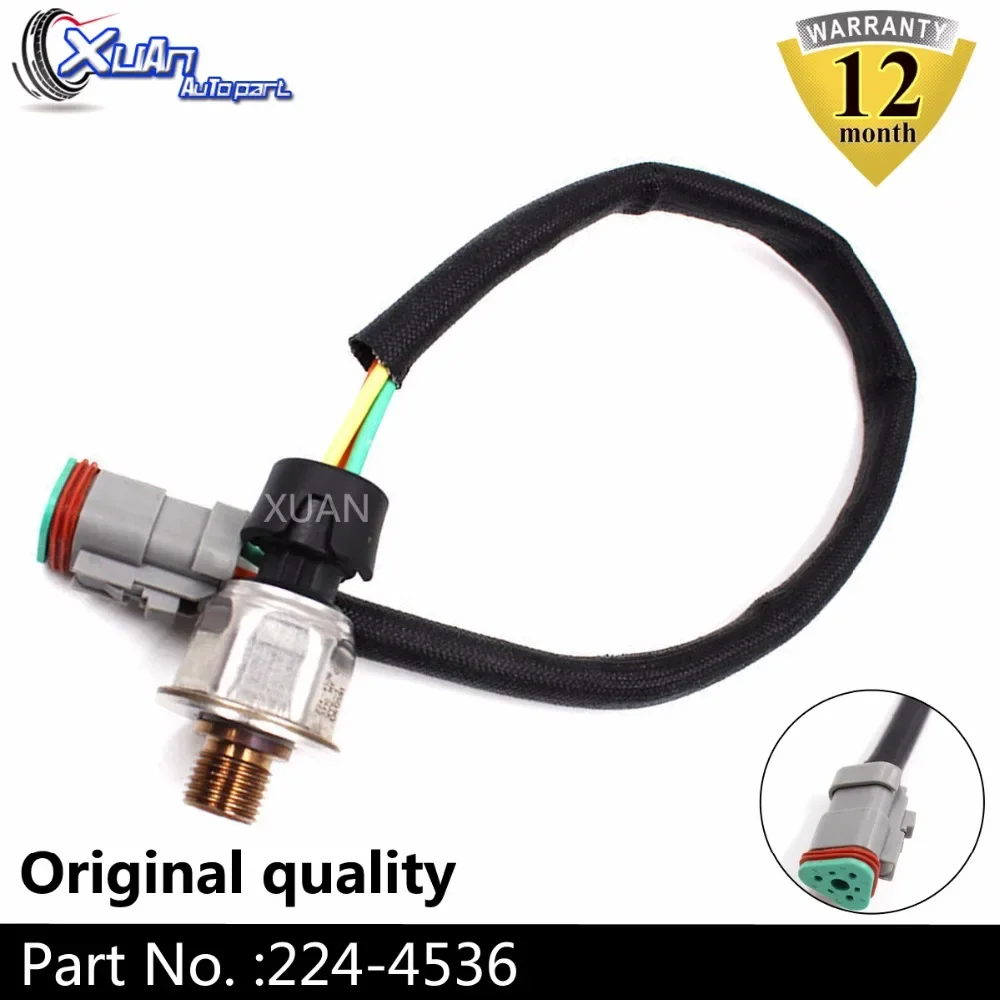 Xuan 224-4536 Heavy Duty Sensore Di Pressione Per Caterpillar Cat Ap-1000D Ap-1055D Ap-755 Bg-2455D Bg-260D Mtc735 3Pp6-1