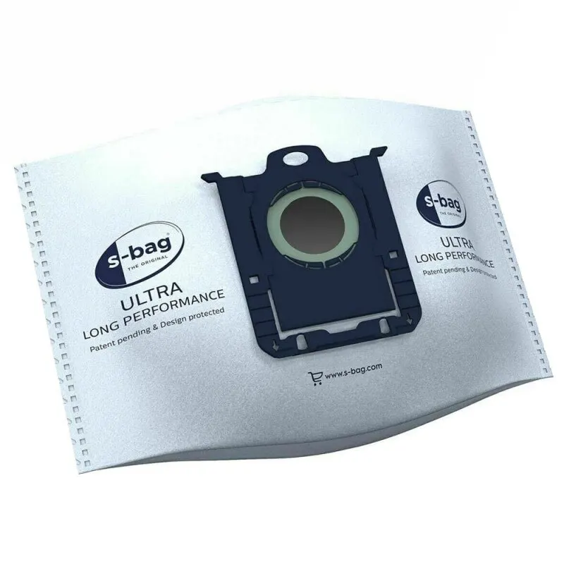 9001684613-Sacchetto Per La Polvere Dalle Prestazioni Ultra Lunghe-E210S Per Electrolux, Philips, Aeg, Tornado, Volta