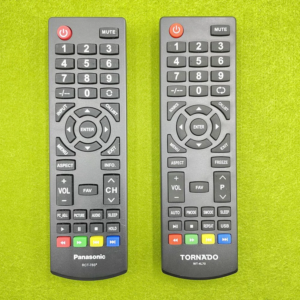 Telecomando Originale Wt-4L70 Rct-78S Per Panasonic Tornado Tv Led