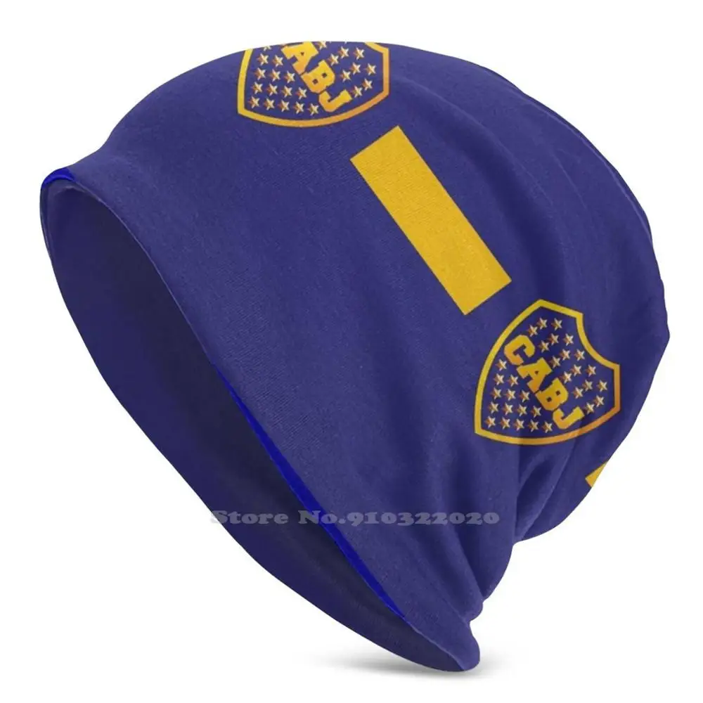 Boca Jrs Berretto Lavorato A Maglia Berretto Sportivo Argentina Patterns Soccer Maradona Riquelme Labombonera Reydecopas Sudamerica Conmebol
