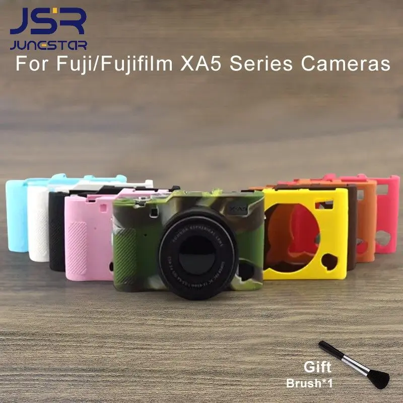 Custodia Protettiva In Silicone Per Armatura Custodia Protettiva Per Fujifilm Xa5 Fuji X-A5 Fotocamera Mirrorless Fuji Xa5 Fujifilm X-A5