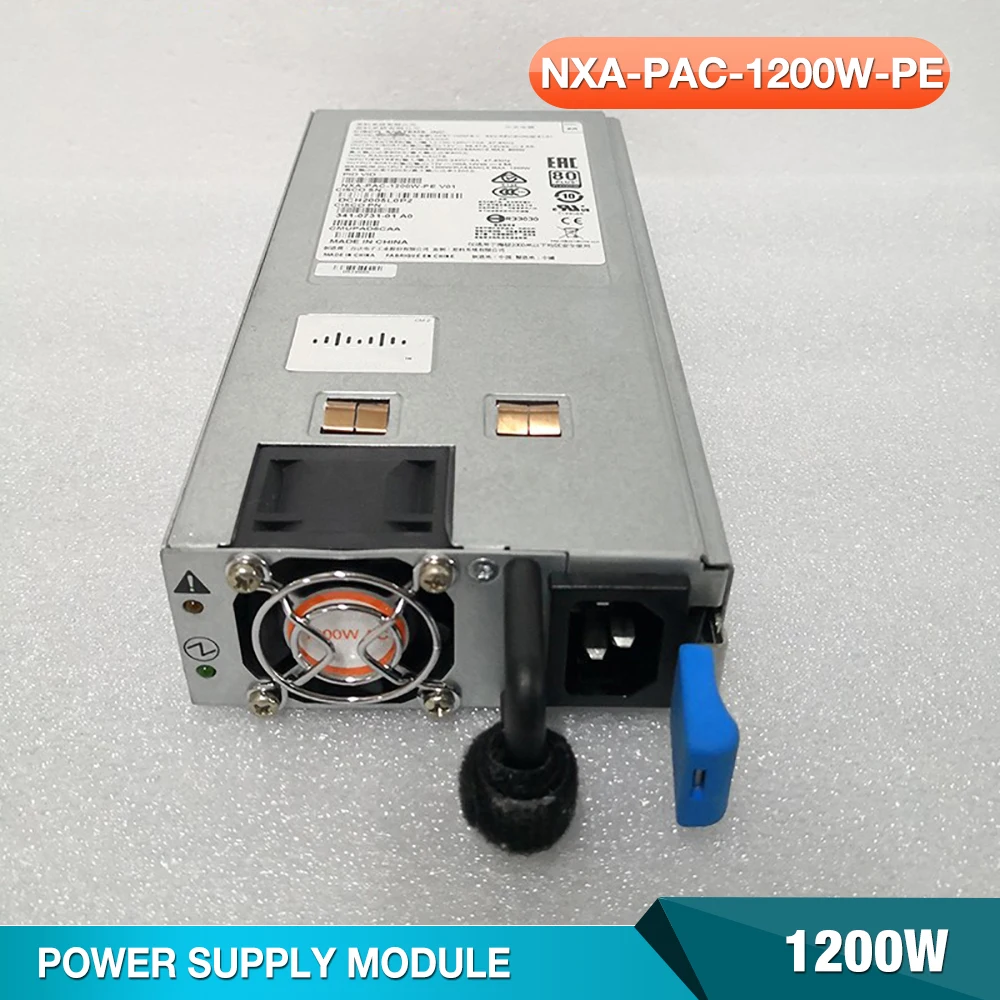 Per Alimentatore Cisco Utilizzato Su Interruttori Serie N9K-C92160 1200W Nxa-Pac-1200W-Pe