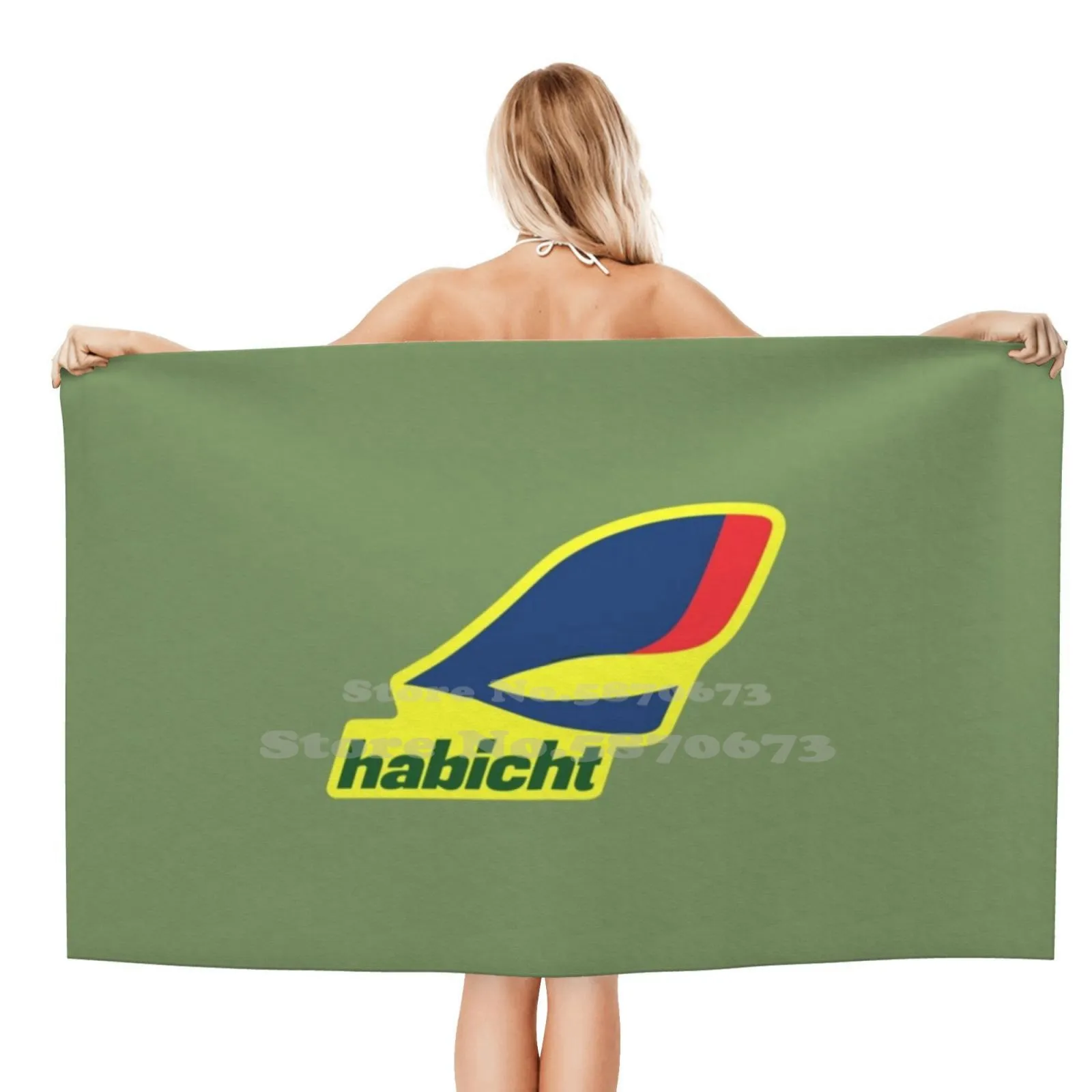 Habicht Logo (V2 A Destra) In Fibra Superfine Bagno Asciugamani Panno Per Il Viso Simson Simson Hawk Sr4 Sr4 4 Hawk Simson Sparrowhawk Sparrow
