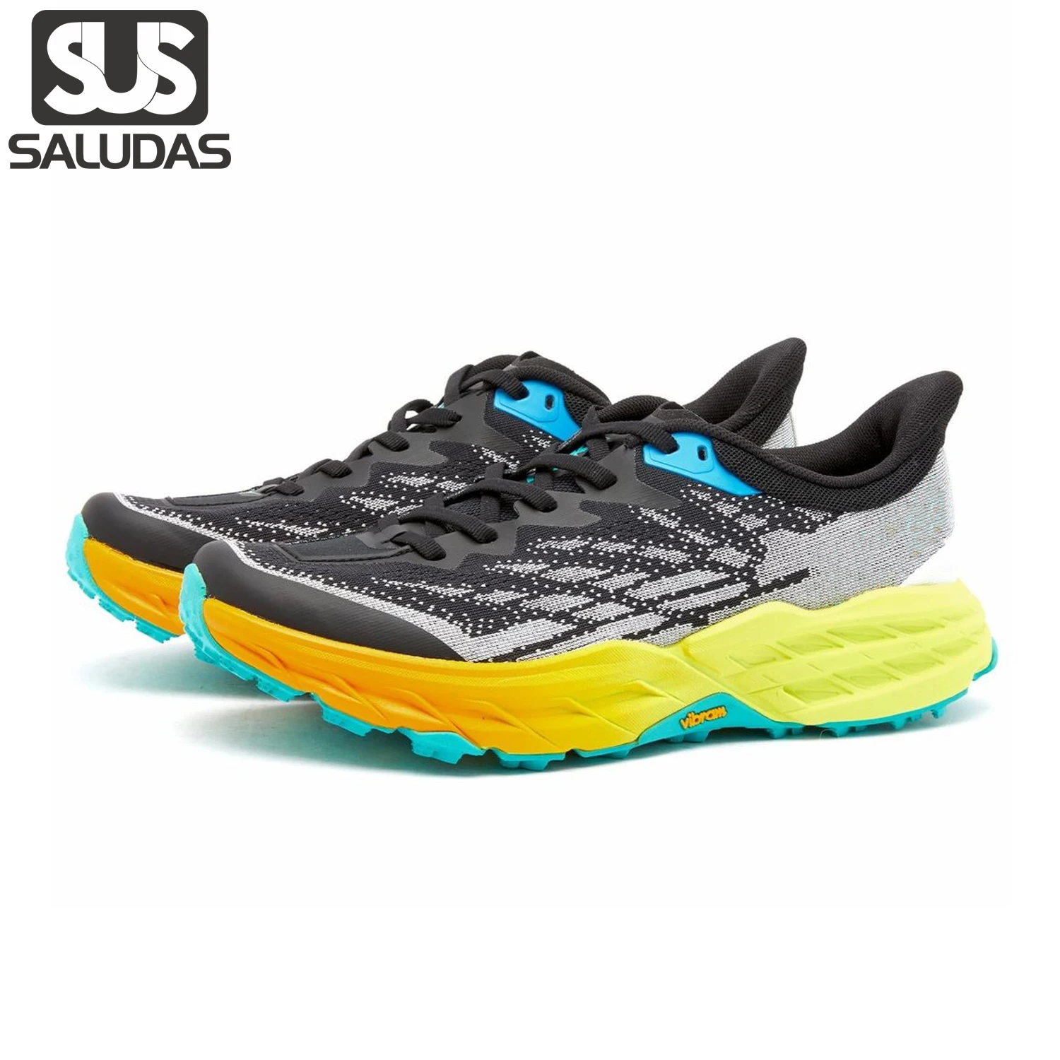Saludas Speedgoat 5 Scarpe Da Corsa Trail Per Uomo E Donna Scarpe Da Trekking Da Montagna All'Aperto Scarpe Da Ginnastica Da Maratona Fuoristrada Anti
