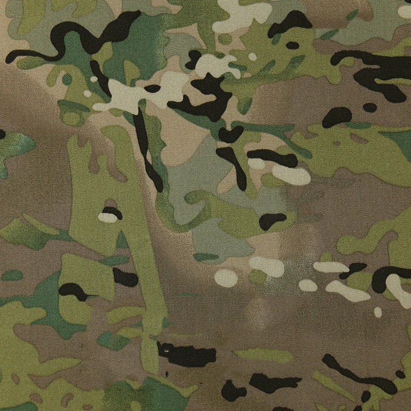 1*1.5M Mc All Terrain Camouflage 500D Poliestere Tessuto In Nylon Imitazione Seta Variabile Per Abbigliamento E Borse