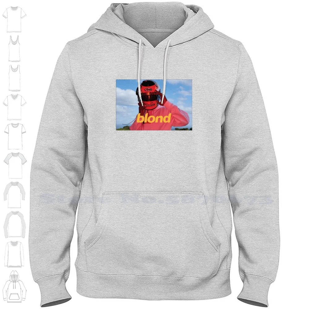 Casco Biondo Streetwear Sport Felpa Con Cappuccio Felpa Bionda Bionda Frank Tyler Tyler The Creator Blonded Album Music New