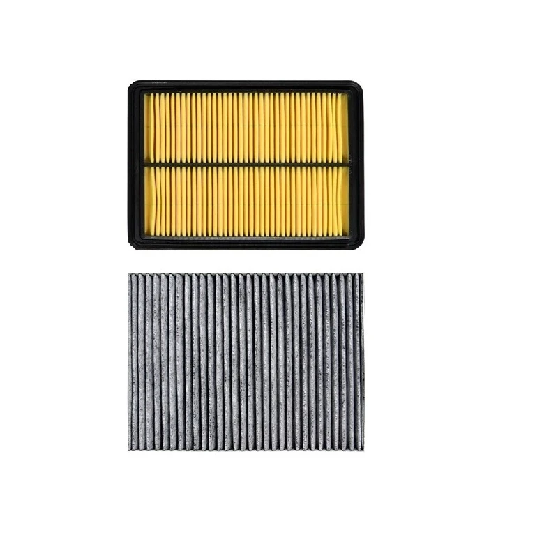 Filtro Aria Filtro Abitacolo Per Nissan X-Trail Qashqai Modello 2014 -2018 Muslimate B7200-4Ba0A-D403
