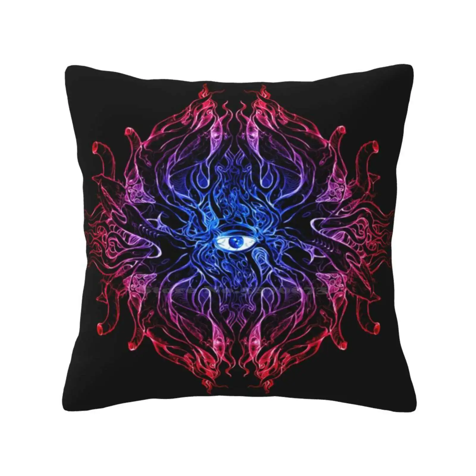 Azathoth Home Sofa Car Cushion Cover Federa Azathoth Cthulhu Elder Mythos Lovecraft Horror Necronomicon Psichedelico