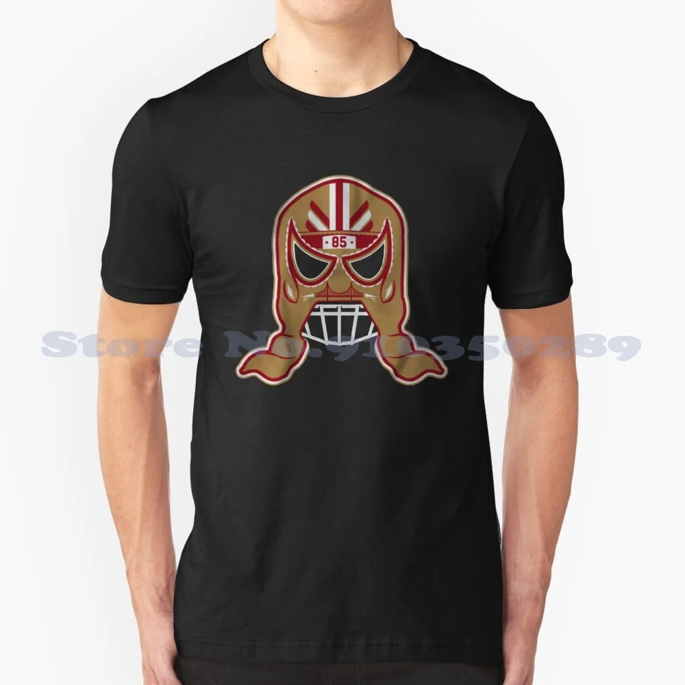 Kittle Mask Custom Funny Vendita Calda Tshirt George Kittle Sf San Francisco Jimmy G 49Ers Football