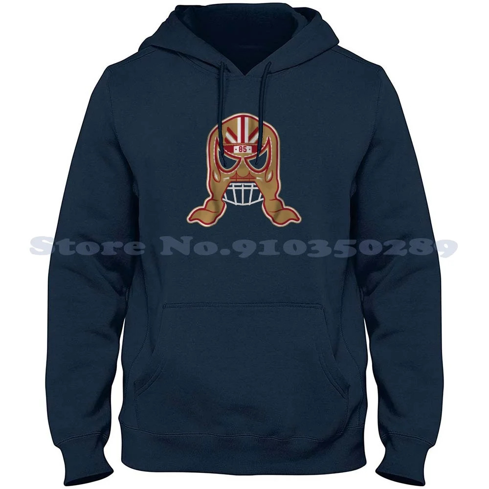 Kittle Mask Streetwear Sport Felpa Con Cappuccio Felpa George Kittle Sf San Francisco Jimmy G 49Ers Football