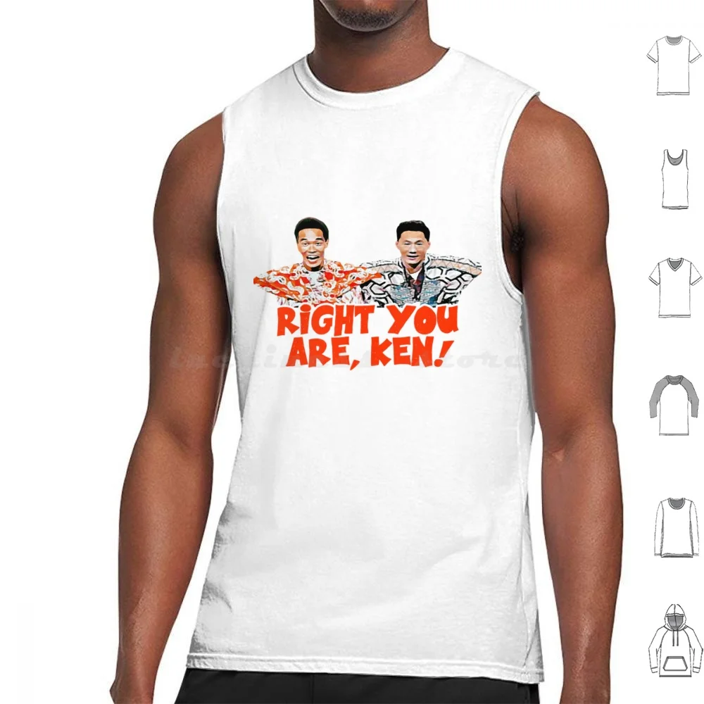 Mxc T-Shirtright You Are , Ken! Canotte Stampa Cotone Mxc T Shirtright You Are Ken