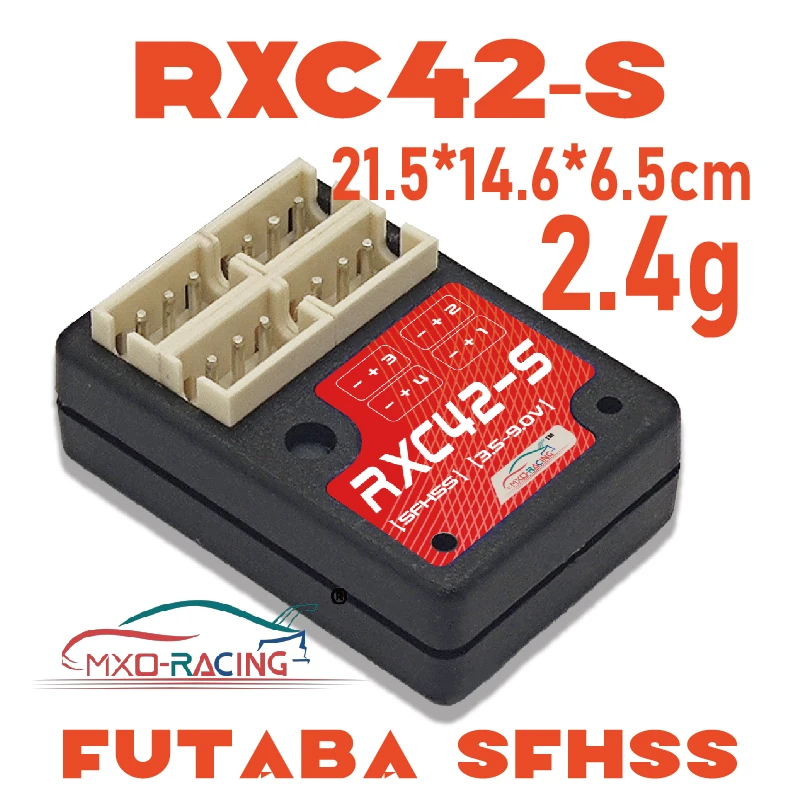 Rxc42-S-Nt Di Mxo-Racing (Futaba-Sfhss) V2 Super Micro Surfacerx/Abs Shell/4Ch/Miniz/Atm/Drz/Gl