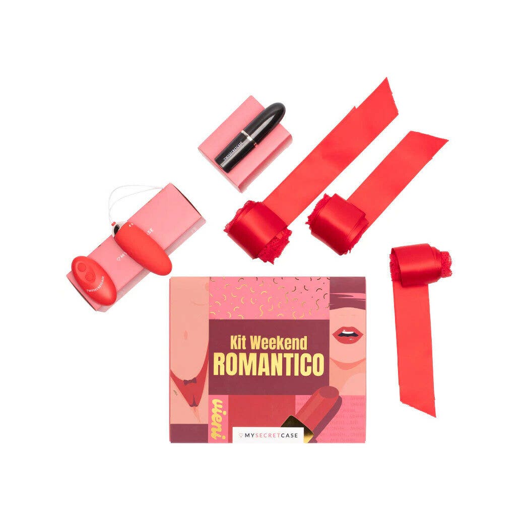 My Secret Case Kit Weekend Romantico Giochi Erotici