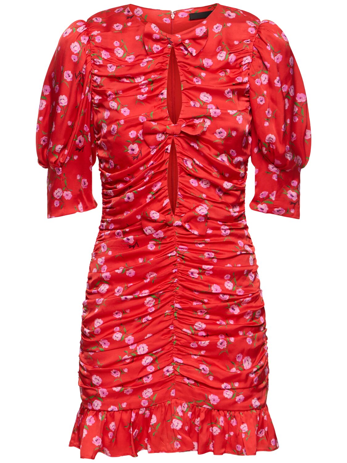 Tulliana Printed Viscose Mini Dress