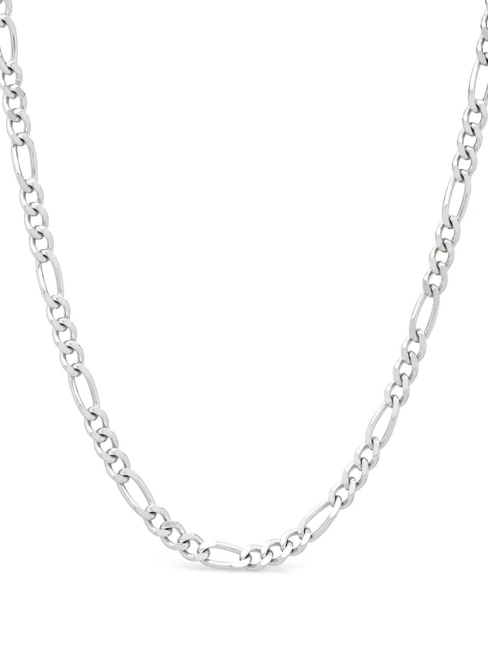 Tom Wood recycled-silver Bo Chain Thick necklace - Argento