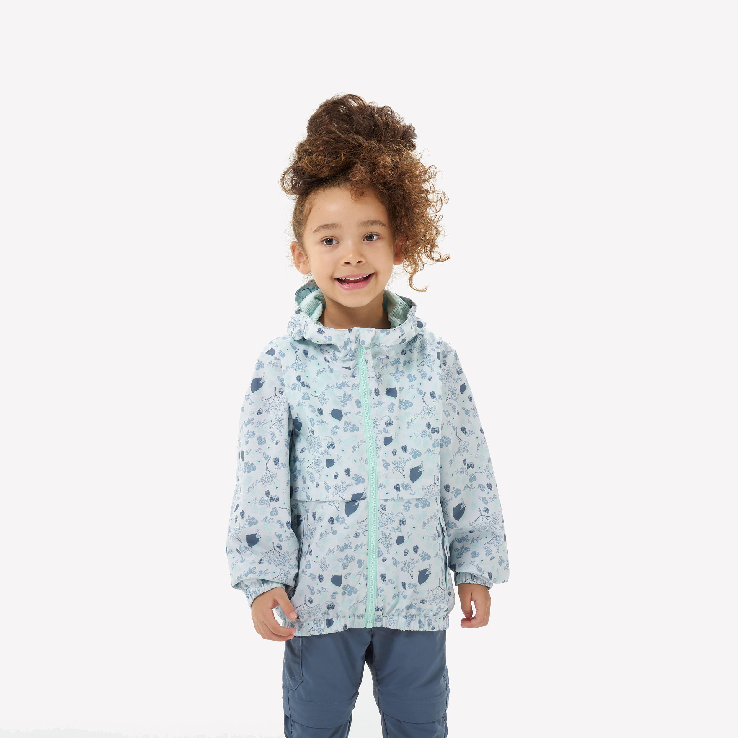 Decathlon | Giacca trekking bambina MH500 impermeabile |  Quechua