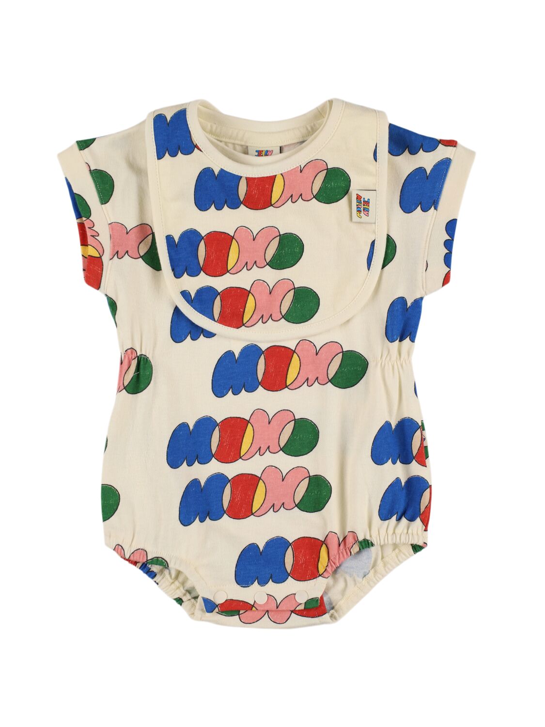 Cotton Jersey Bodysuit & Bib