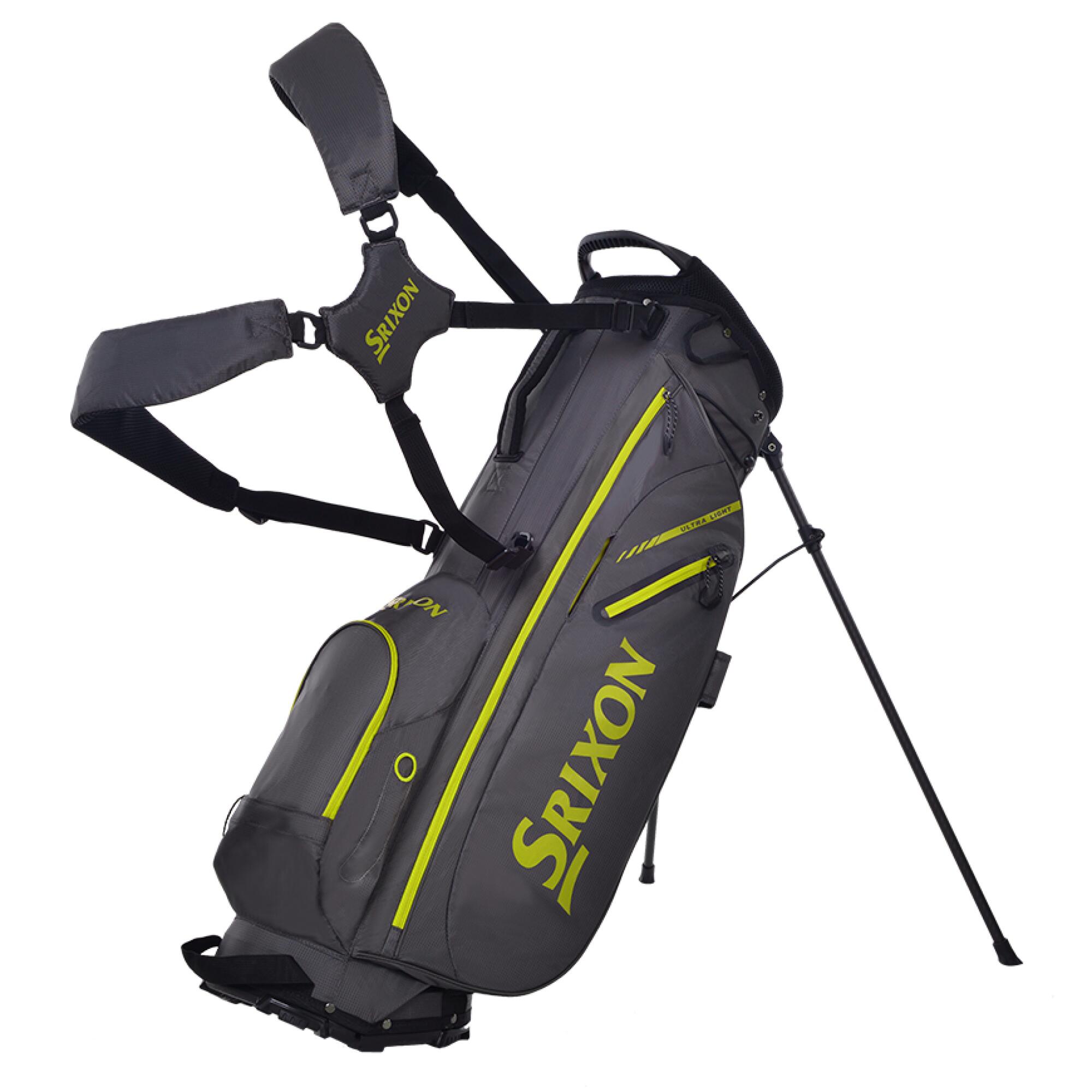 Decathlon | Sacca golf treppiede SRIXON nero-lime |  Srixon