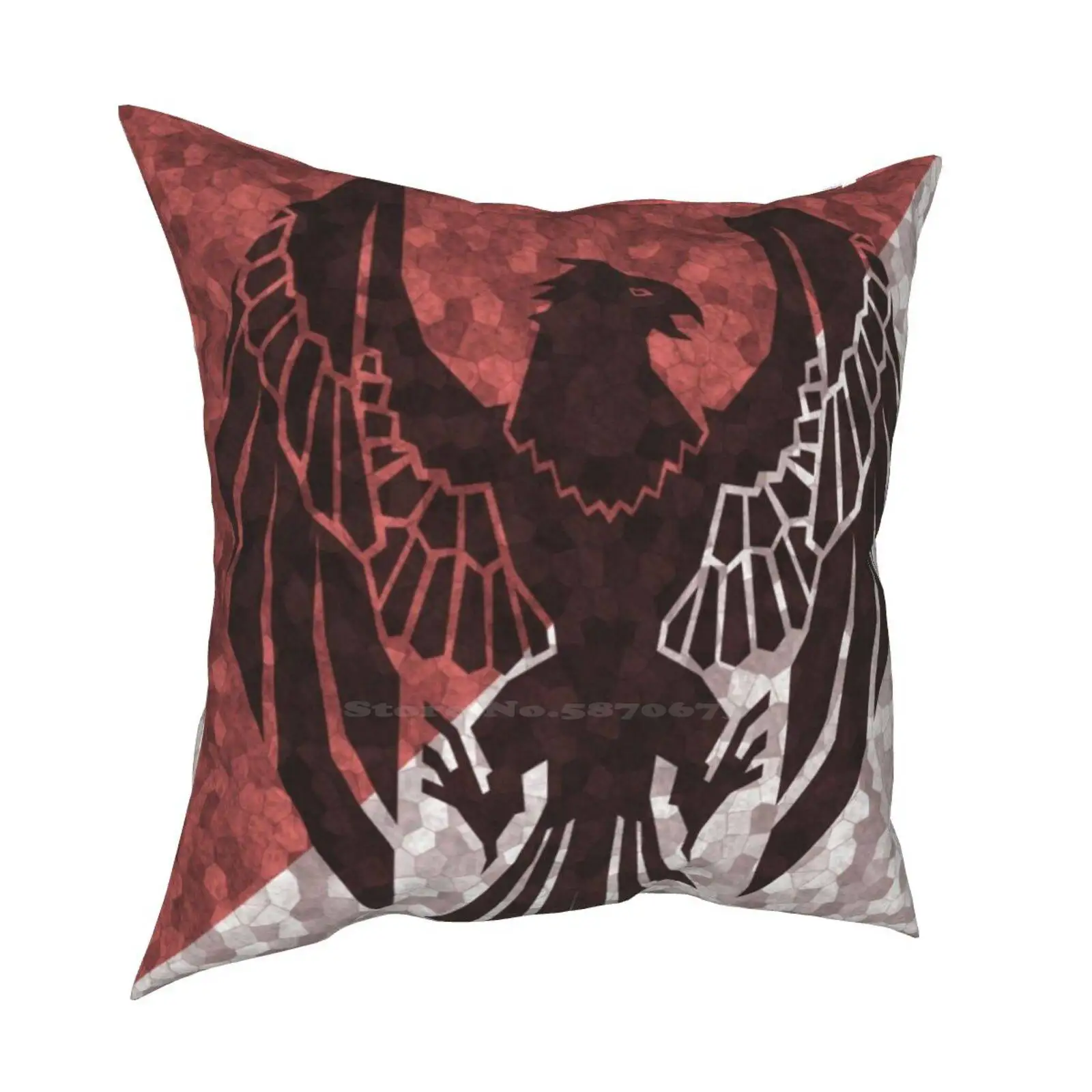Black - Flat Fire Emblem Tre Case Fashion Sofa Throw Pillow Cover Federa Black Fire Emblem Tre Case