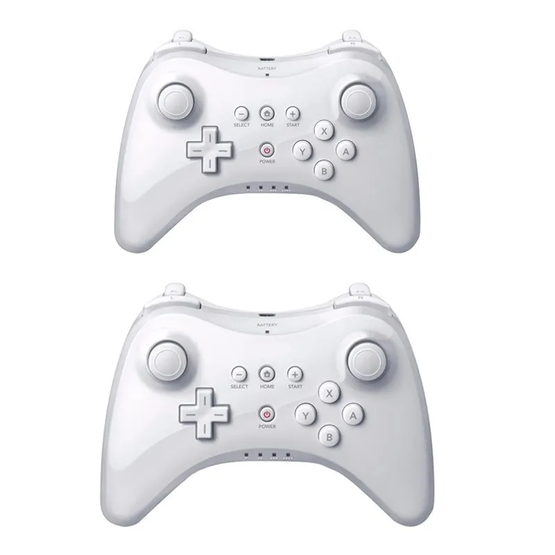 Controller Wireless Blutooth Classic Pro Controller Joystick Gamepad Per Nintend Per Wii U Pro Con Cavo Usb