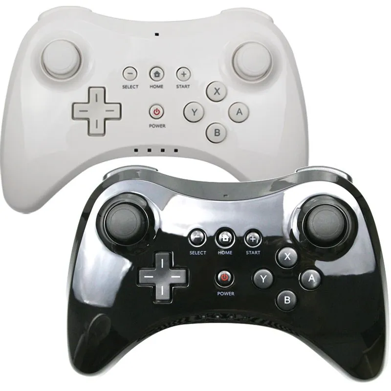 Controller Wireless Blutooth Classic Pro Controller Joystick Gamepad Per Nintend Per Wii U Pro Con Cavo Usb