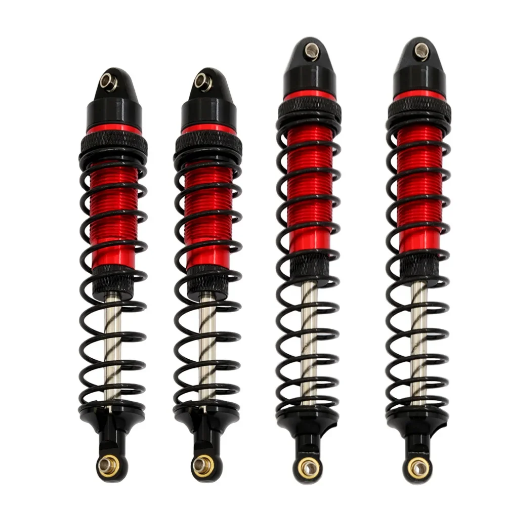 Ammortizzatore Anteriore E Posteriore In Metallo Per Trxs Slash 4 X4 Arrma Senton 4Wd Typhon 1/10 Rc Car Upgrade Parts