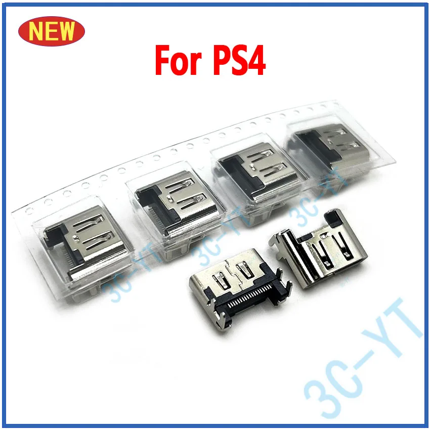 2Pcs New Playstation 4 Slot Connettore Interfaccia Presa Porta Compatibile Hdmi Per Sony Playstation 4 Per Presa Porta Grassa Ps4