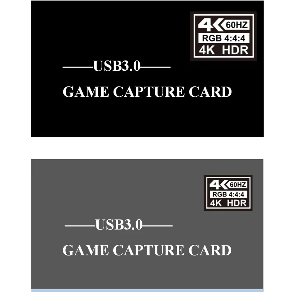 4K Hdmi Scheda Di Acquisizione Video Dispositivo Di Gioco Hdmi Scheda Di Acquisizione Hdmi Capture Usb 3.0 1080P Per Pc Ps4 Xbox Hd Cattura In Diretta