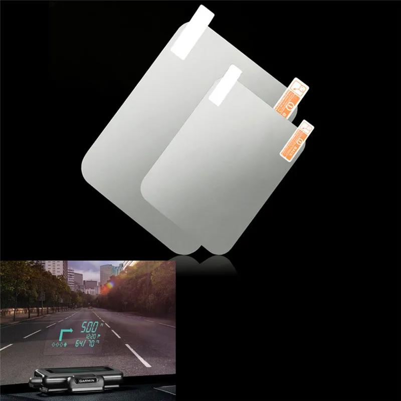 Car Hud Pellicola Riflettente Head Up Display System Film Obd Ii Consumo Di Carburante Display Overspeed Accessori Auto