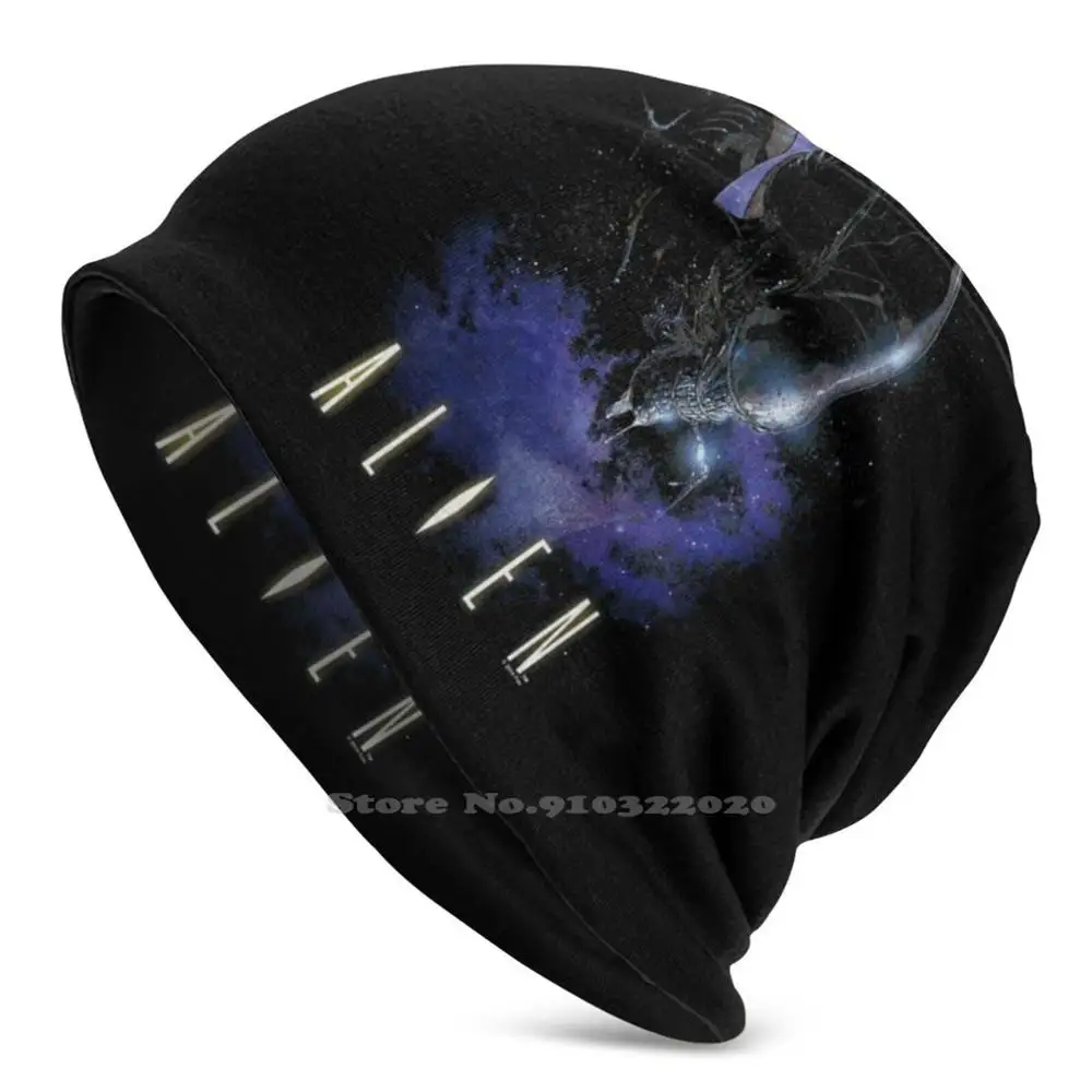 Alien In Space Warm Stretch Antivento Cap Copricapo Covenant Alien Movie Aliens Dark Souls Horror Nerd Nostromo Videogioco Film