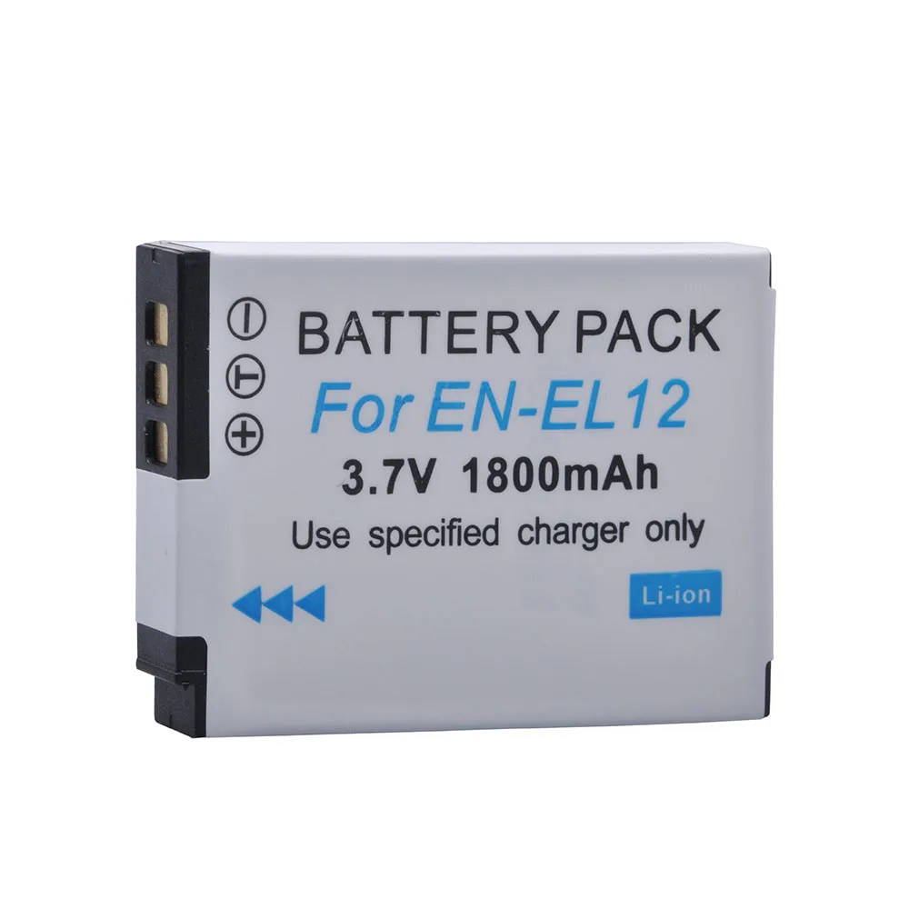 Tectra 1 Pz En-El12 Enel12 Bateria Per Nikon Coolpix S9700 S9500 S9400 S9300 S9100 S8200 S8100 S6300 S8000 S6150