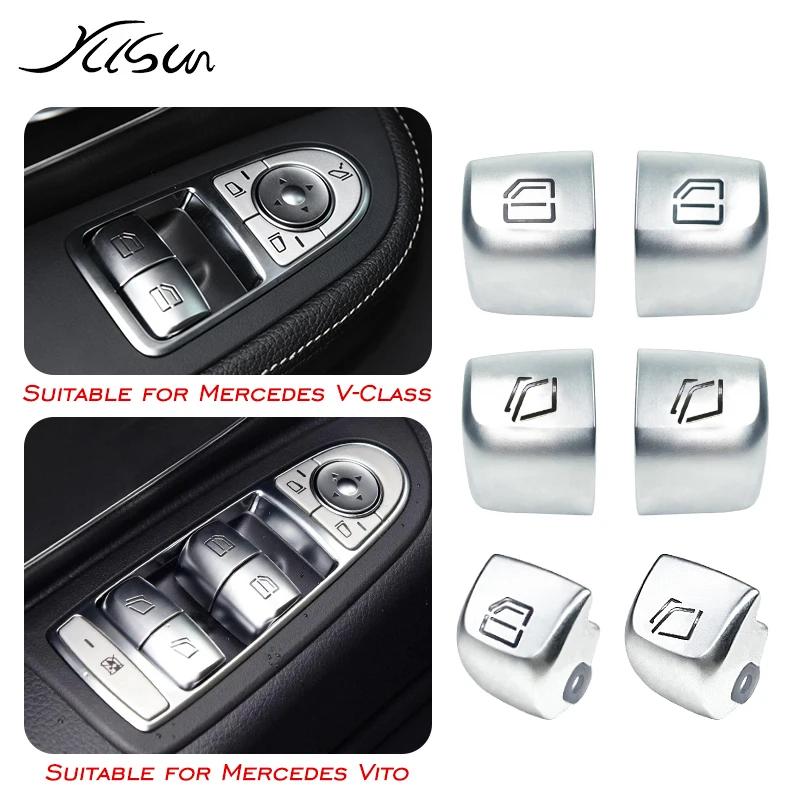 Pulsante Interruttore Finestra Passeggero Controllo Elettrico Per Mercedes Vito C-Klasse V-Klasse W447 W205 C180 A2057371000 A205905151