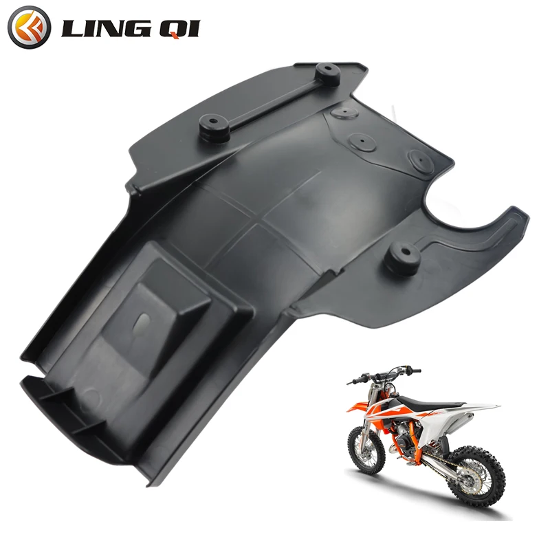 Lingqi Copertura Del Fango Di Assorbimento Degli Urti Posteriore In Plastica Adatta Per Ktm65 Dirt Bike Cuscino Posteriore Parafango Per Protezione An