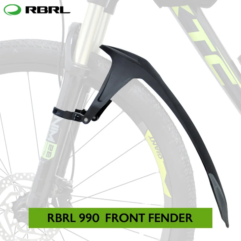 Rbrl 24 26 27.5 29 Pollici Mtb Parafango Bicicletta Parafango Mountain Bike Anteriore Ala Posteriore Sgancio Rapido Ciclismo Parafango Accessori Vtt