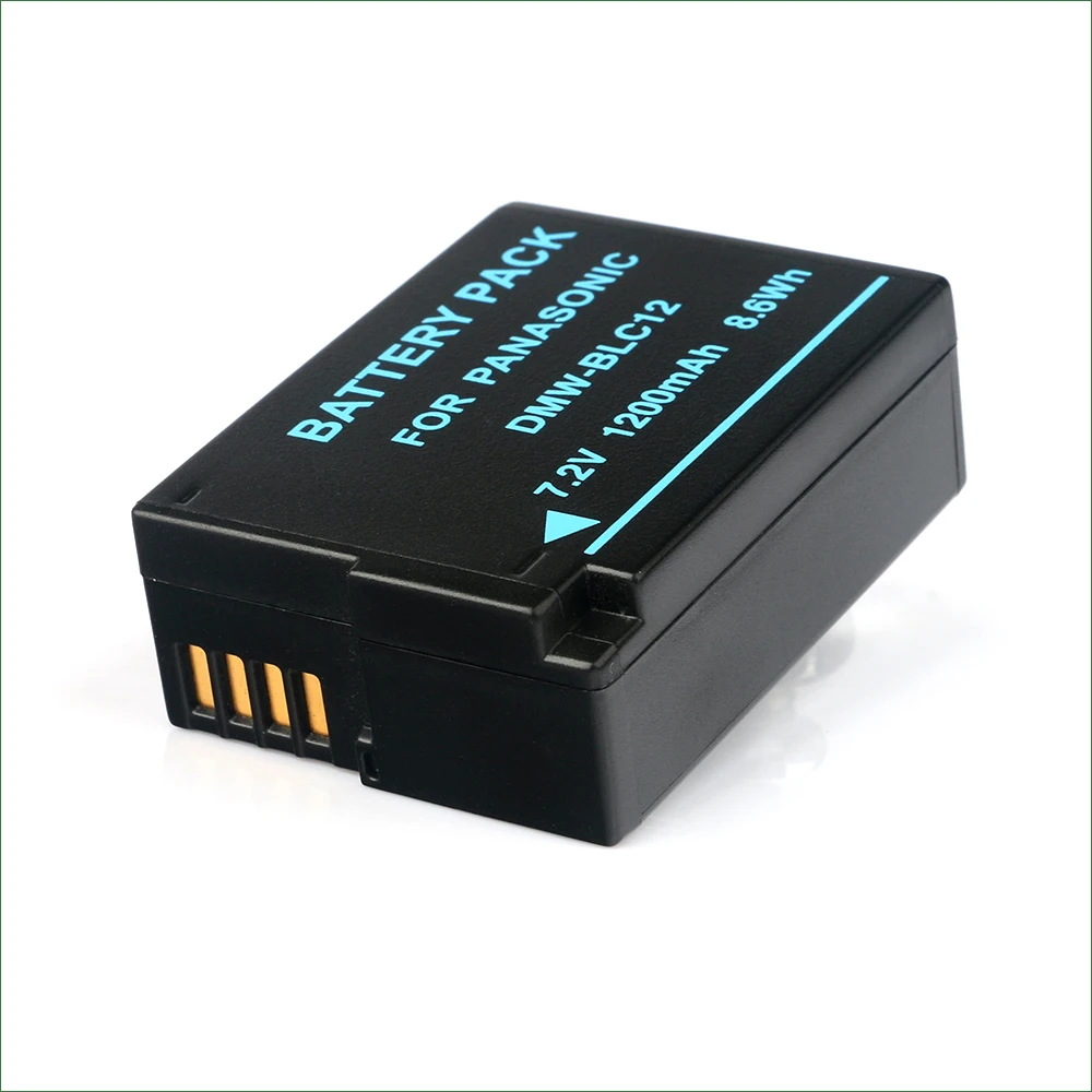 Dmw-Blc12 Batteria 1200Mah Batterie Della Macchina Fotografica Per Panasonic Dmc-Fzh1 Dc-Fz1000M2 Dc-Fz10002 Dc-Fz1000 Ii Dc-G90 Dc-G91 Dc-G95 Dc-G99
