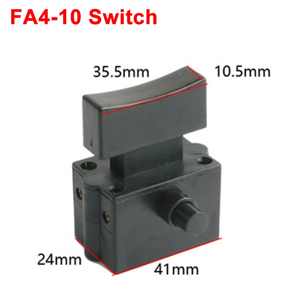 1Pcs 10A 220V Interruttore Di Controllo Della Velocità Per Lucidatrice Per Marmo Da 350Mm Lucidatrice Fa4-10 Accessori Per Ricambi Per Elettroutensili