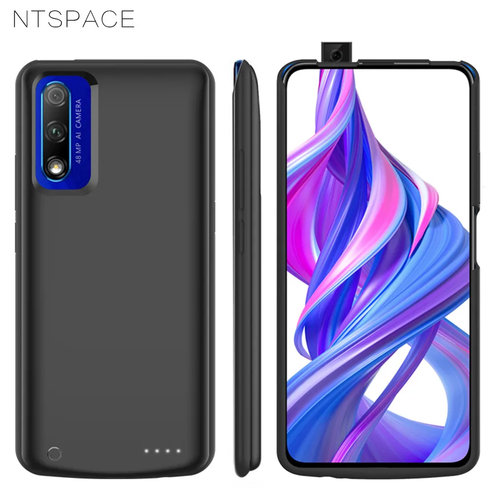 Ntspace 6500Mah Per Huawei Honor 9X Pro Custodie Per Caricabatterie Backup Power Bank Cover Antiurto Per Huawei Honor 9X Power Case